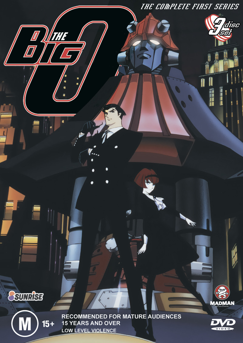 Big O - Series 1 Collection (3 DVDs) on DVD image