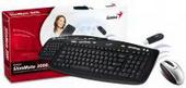 GENIUS SLIMATE 3000 PS/2 DESKTOP KIT GENIUS SLIMATE 3000 PS/2 DESKTOP KIT