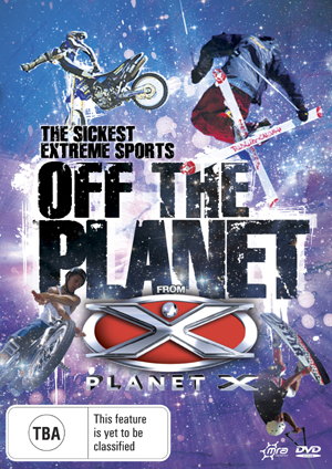 Planet X - Off The Planet on DVD image