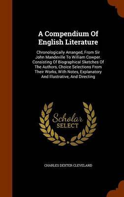 A Compendium of English Literature image