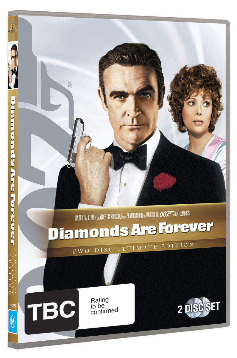 Diamonds are Forever - Special Edition (2 Disc Set) on DVD image