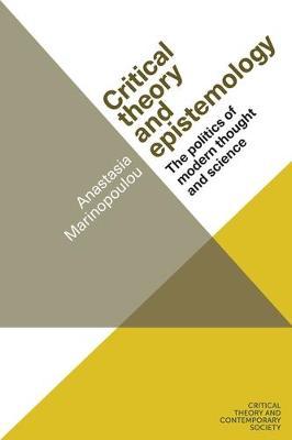 Critical Theory and Epistemology by Anastasia Marinopoulou image