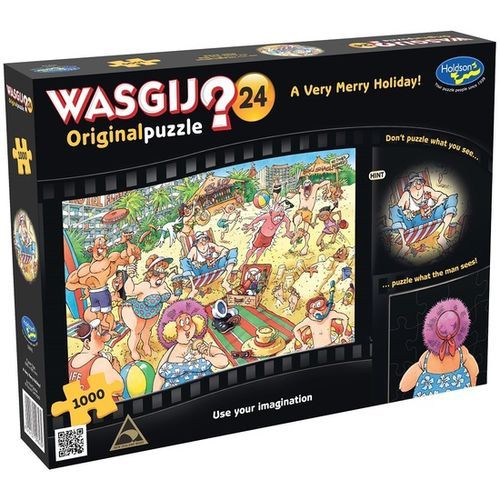 Wasgij: Original 24 1000 Piece Jigsaw Puzzle - A very merry holiday