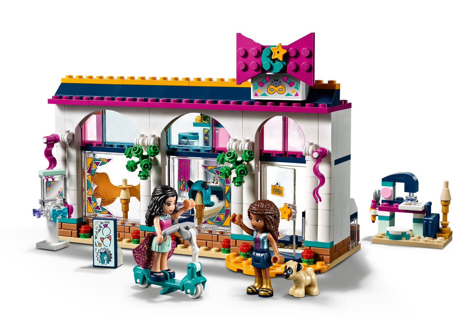 LEGO Friends - Andrea's Accessories Store (41344) image