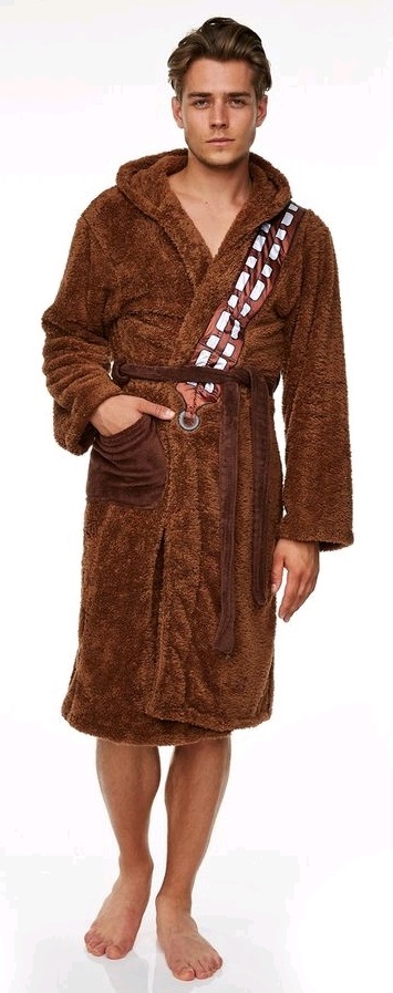 Star Wars: Hooded Bathrobe - Chewbacca image