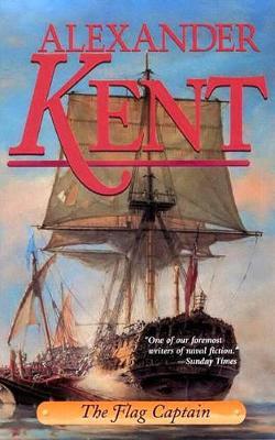 The Flag Captain by Alexander Kent image