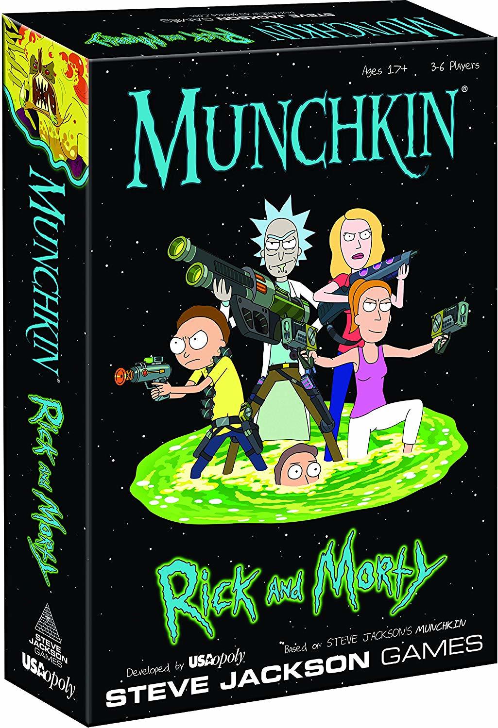 Munchkin: Rick and Morty - Card Game image