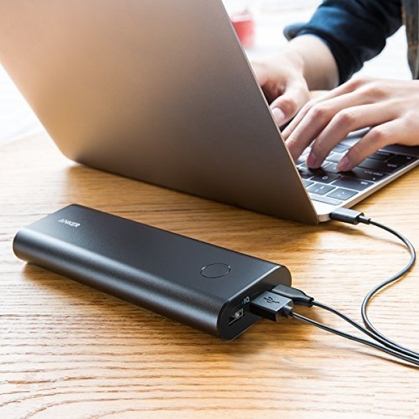 ANKER: PowerCore+ 20100mAh USB-C - Black