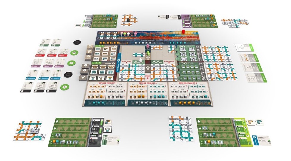 Pipeline - Board Game image