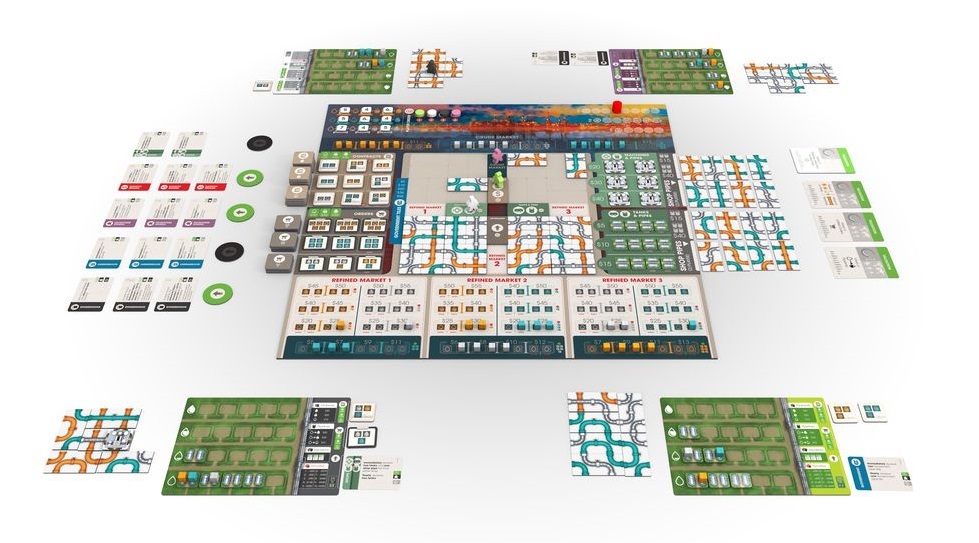 Pipeline (Board Game)