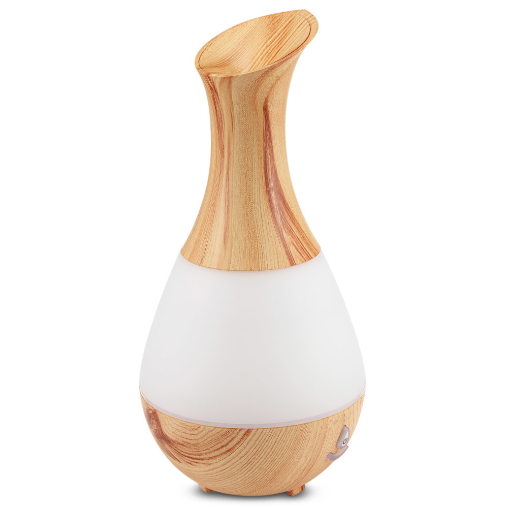 USB Bluetooth Speaker Aroma Air Diffuser - Lightwood image