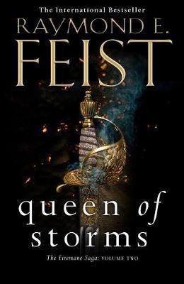 Queen of Storms on Hardback by Raymond E Feist