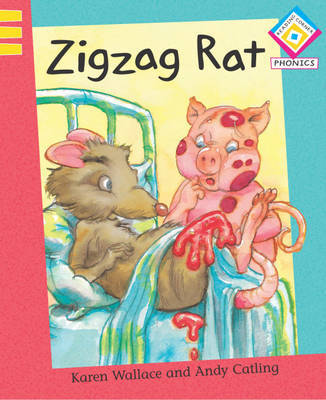 Zigzag Rat by Karen Wallace image