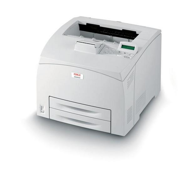 Oki B6200dn 24ppm printer includes auto duplex unit image