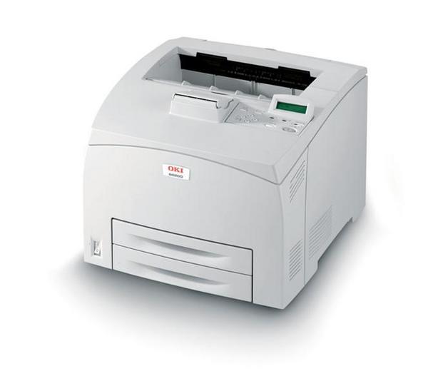 Oki B6200dn 24ppm printer includes auto duplex  unit image