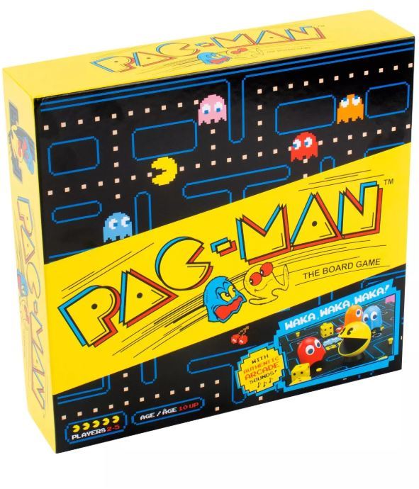 PacMan The Board Game Board Game at Mighty Ape Australia