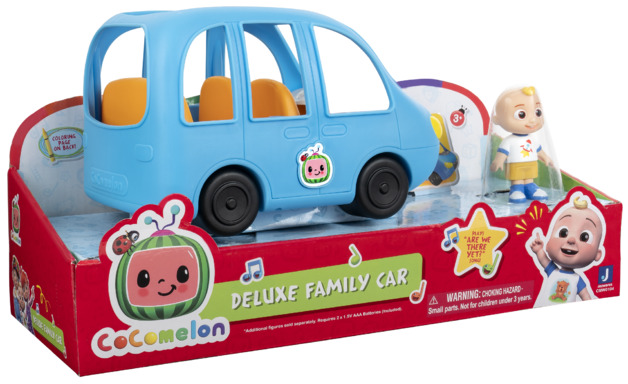 Buy CoComelon - Family Fun Car at Mighty Ape NZ