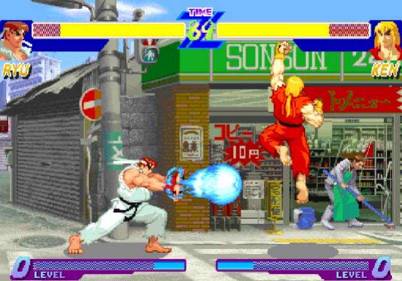Street Fighter Alpha Anthology for PlayStation 2 image