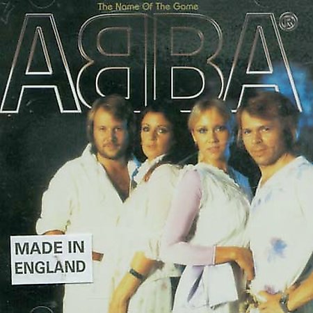 Name Of The Game on CD by ABBA