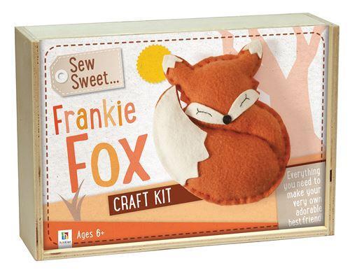 Sew Sweet: - Frankie Fox Craft Kit