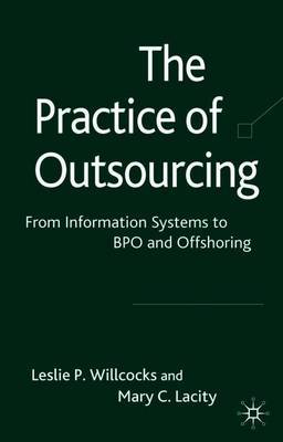 The Practice of Outsourcing by Mary C. Lacity image