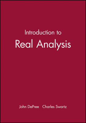 Introduction to Real Analysis by John DePree image