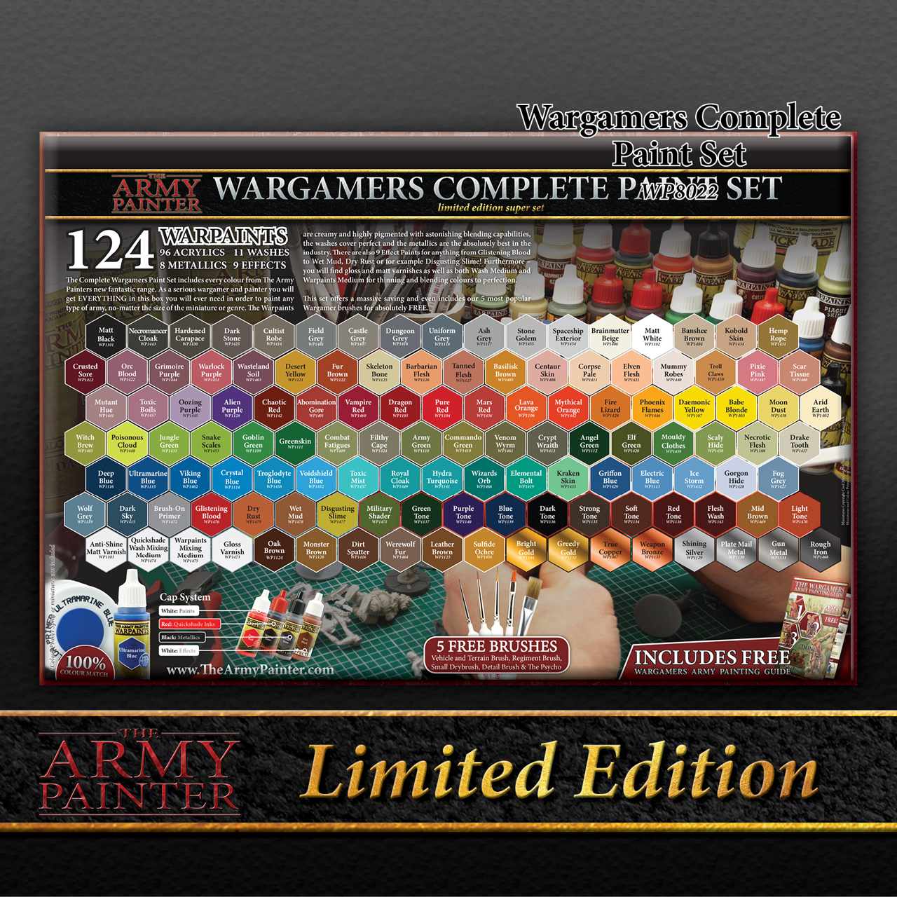 Army Painter - Complete Warpaints Set image