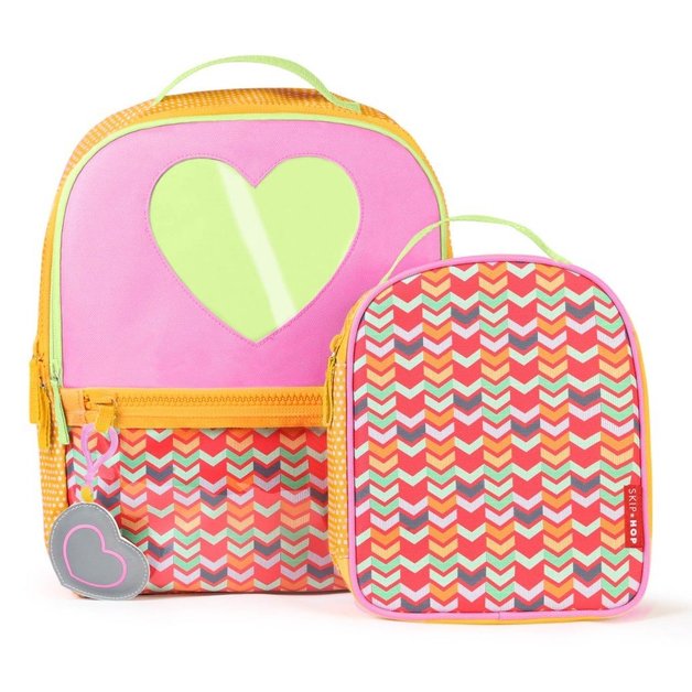 skip hop backpack and lunch bag
