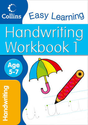 Handwriting Workbook 1: Age 5-7 by Karina Law image