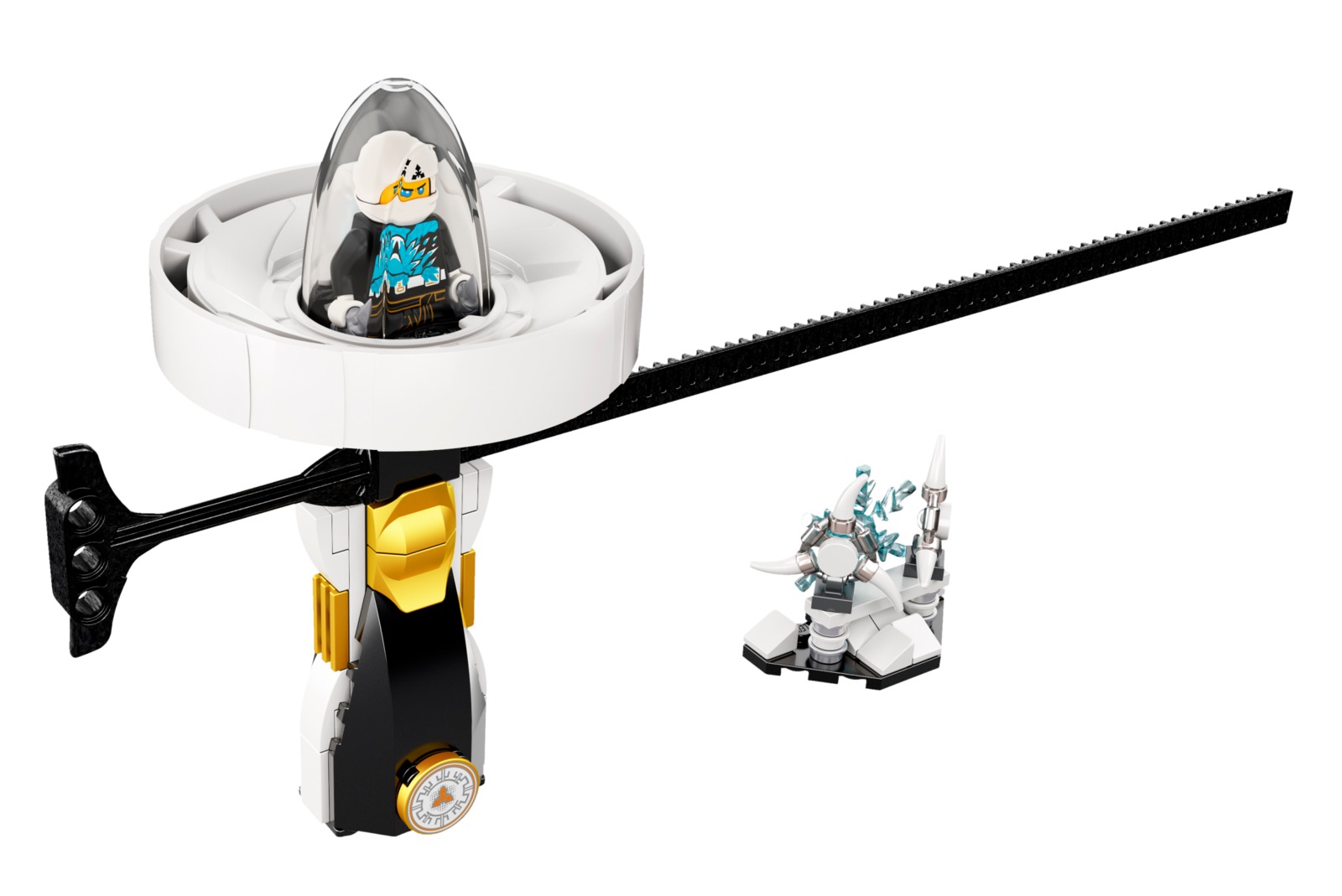 LEGO Ninjago: Zane - Spinjitzu Master (70636) image