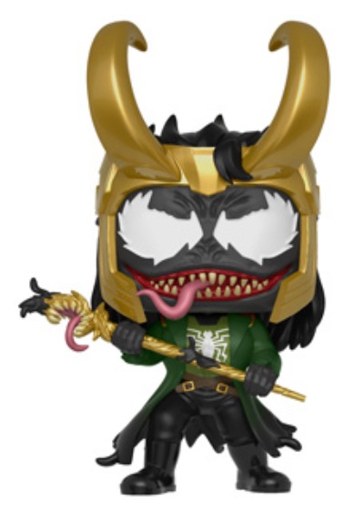 Marvel: Venomized Loki - Pop! Vinyl Figure