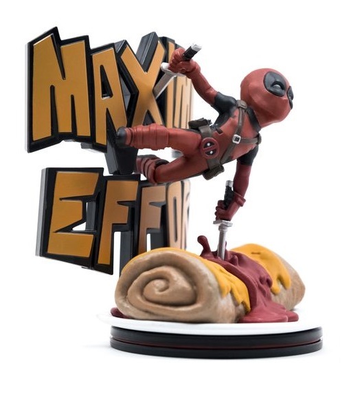 Deadpool: Maximum Effort - Q-Fig Diorama