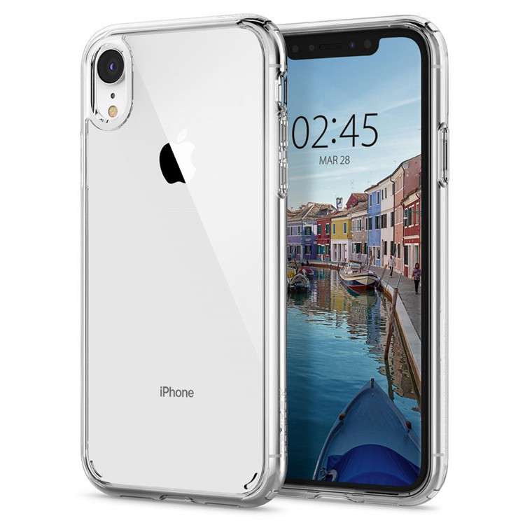 Spigen: Ultra Hybrid Case for iPhone XR - Clear image