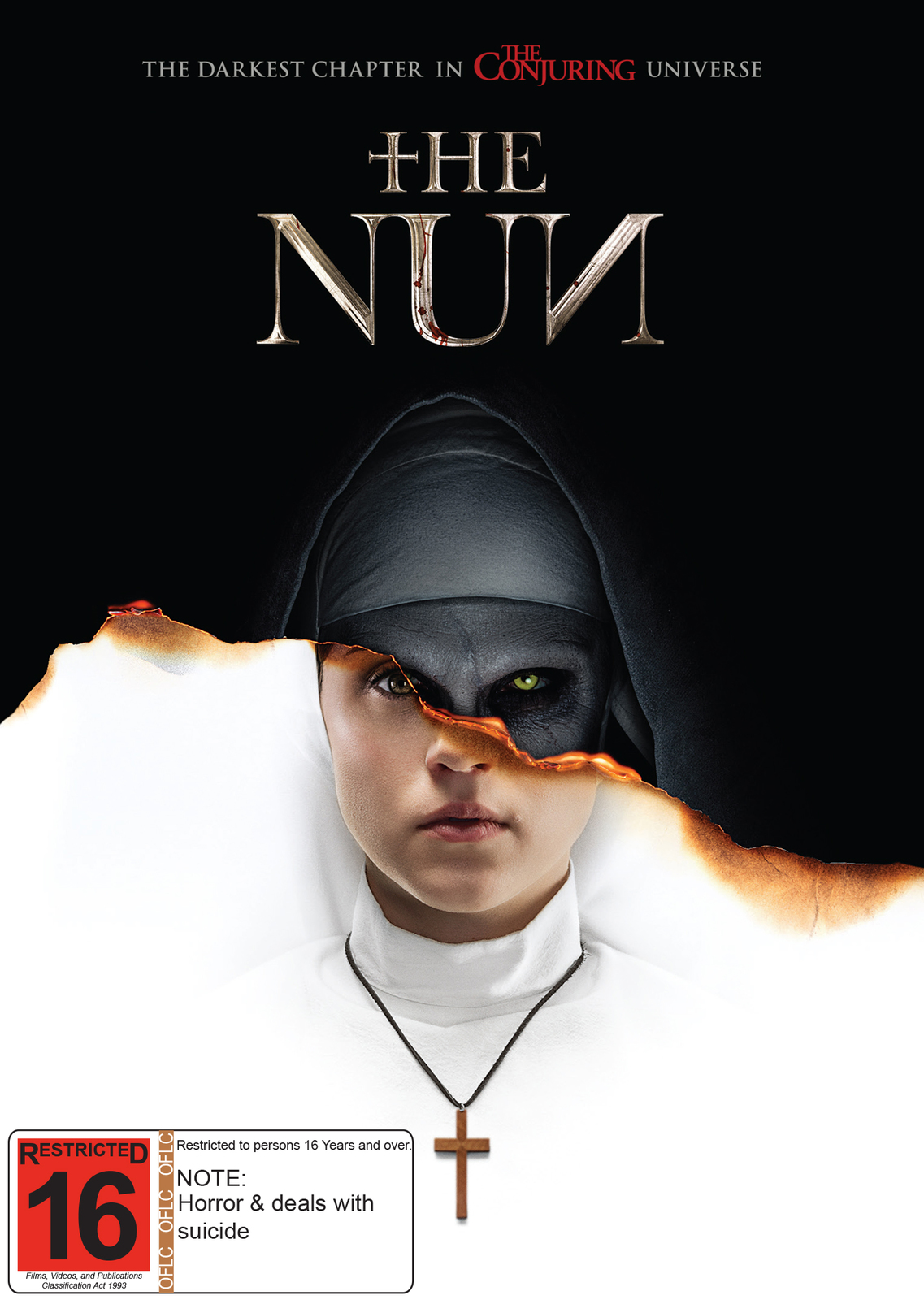 The Nun on DVD image