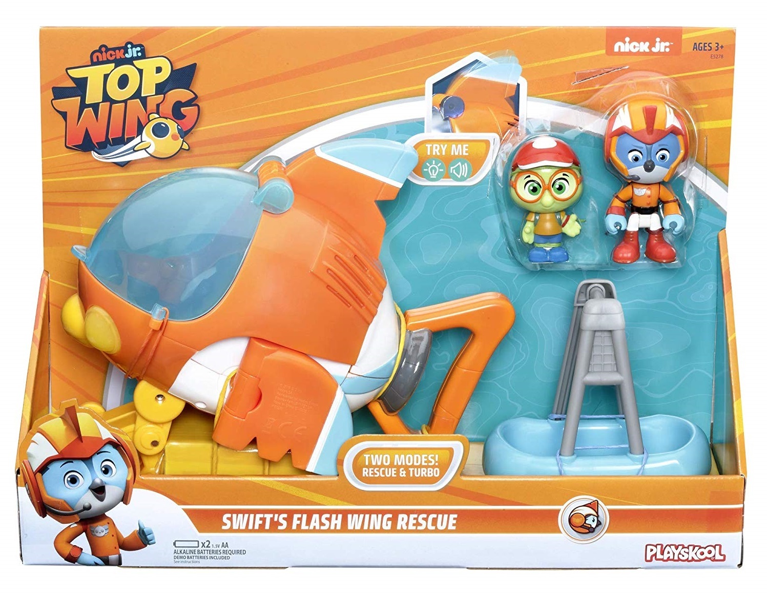 Top Wing: Swift Flash Wing - Rescue Playset image