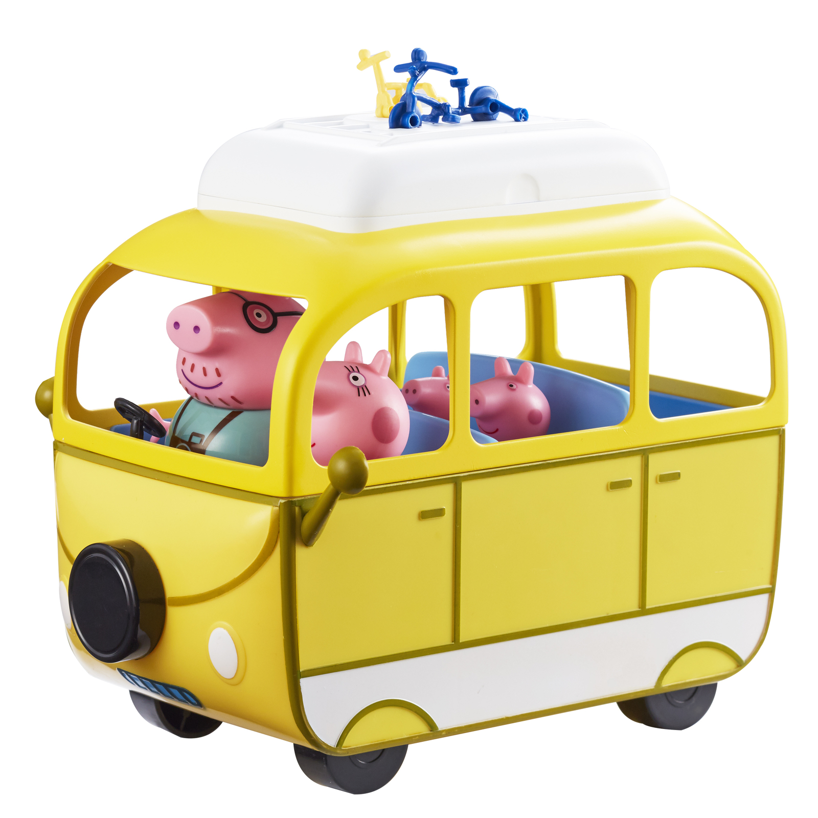 Peppa's Camping Trip Deluxe Campervan Playset image