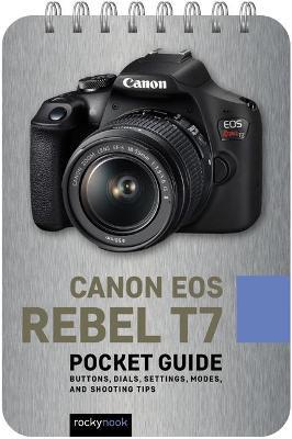 Canon EOS Rebel T7 Pocket Guide by Rocky Nook image