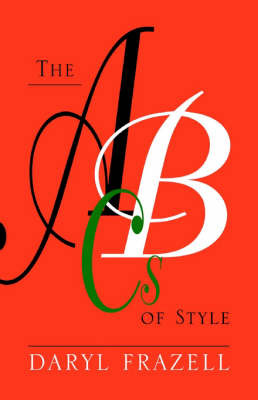 The ABCs of Style by Daryl Frazell image