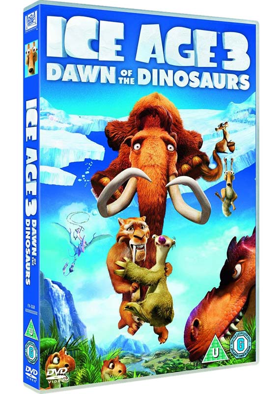 Ice Age 3: Dawn of the Dinosaurs on DVD image