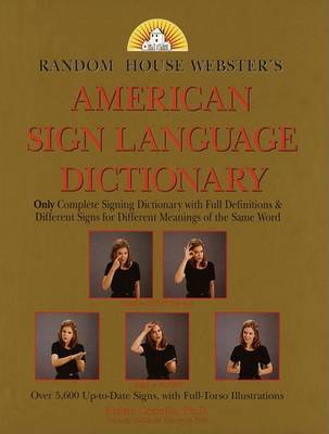 Rh Websters American Sign Lang Dict by Elaine Costello image