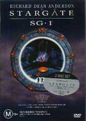 Stargate SG1 Volume 1 on DVD