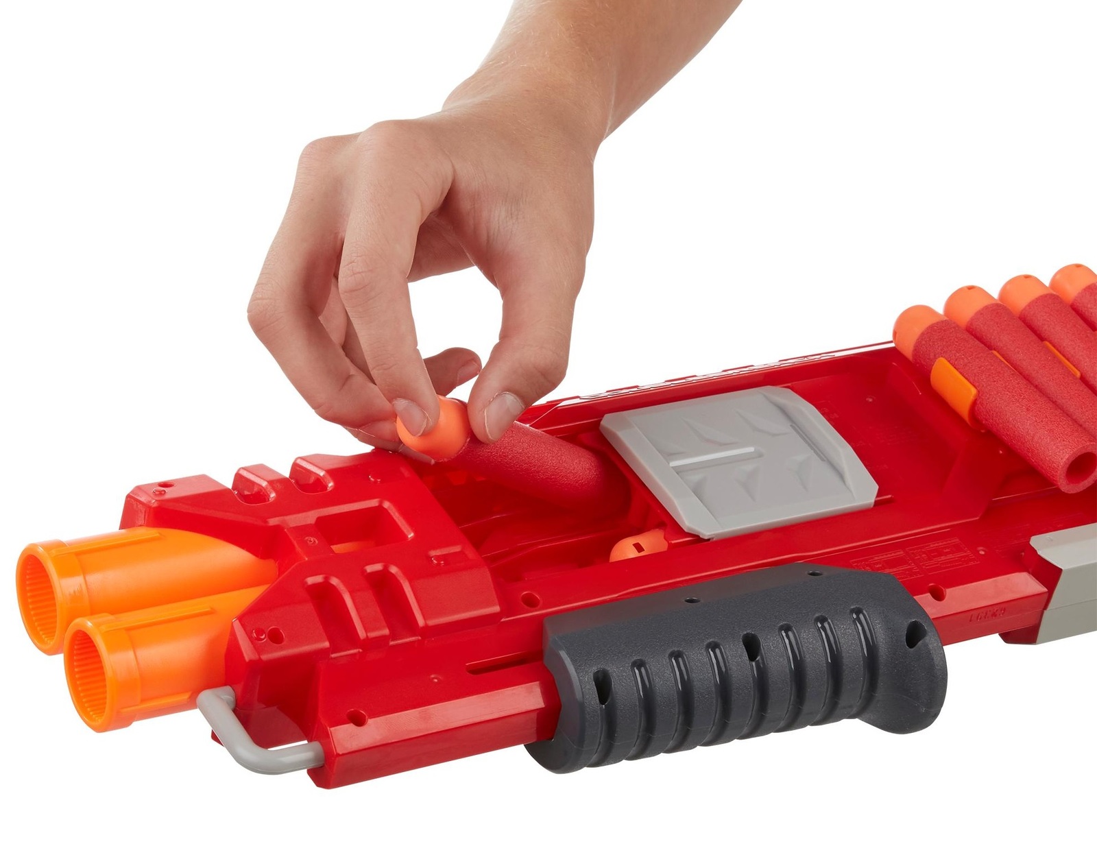 Buy Nerf NStrike Elite Mega DoubleBreach Blaster at Mighty Ape NZ