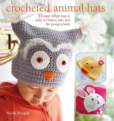 Crocheted Animal Hats by Nicki Trench image