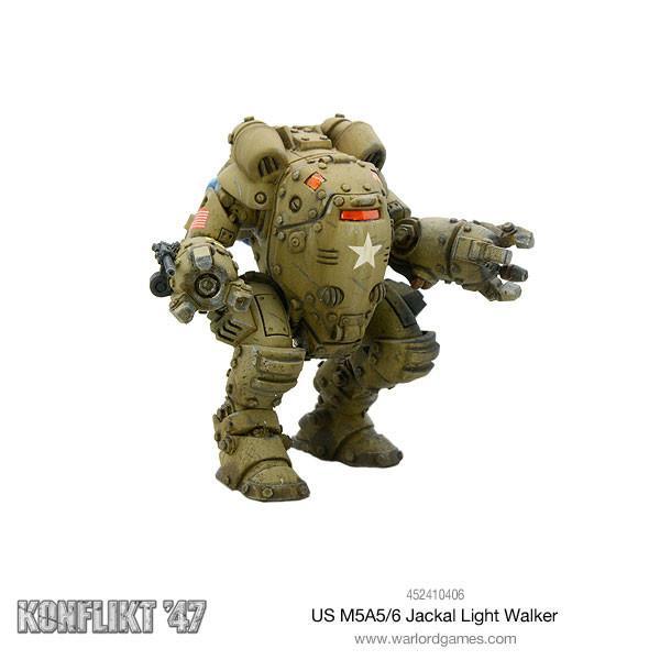 Konflikt 47: US Jackal Walker image