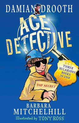 Damian Drooth Ace Detective by Barbara Mitchelhill image