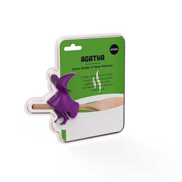 Witch Agatha Spoon Holder/Steam Releaser image