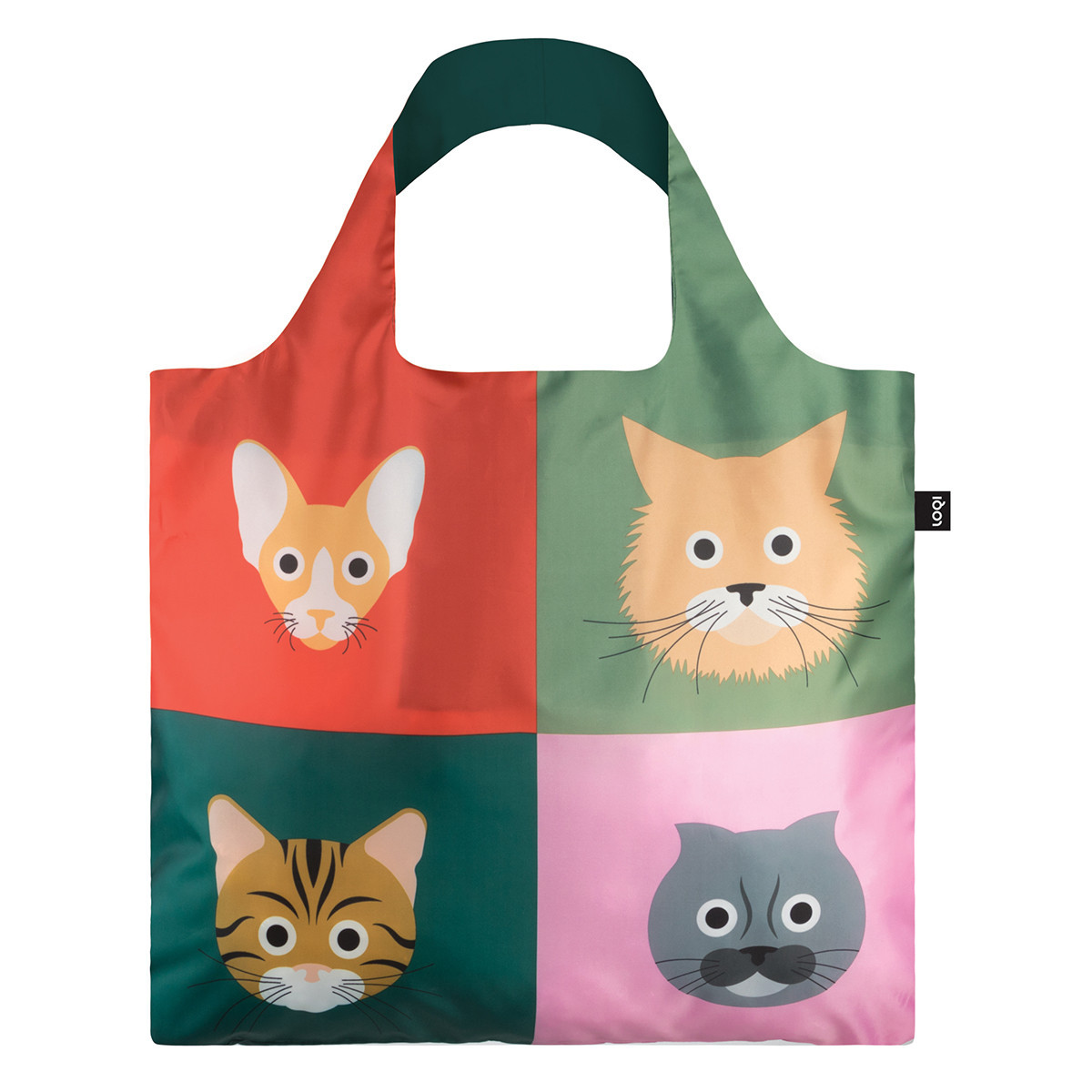 Loqi: Shopping Bag Cats & Dogs Collection - Cats