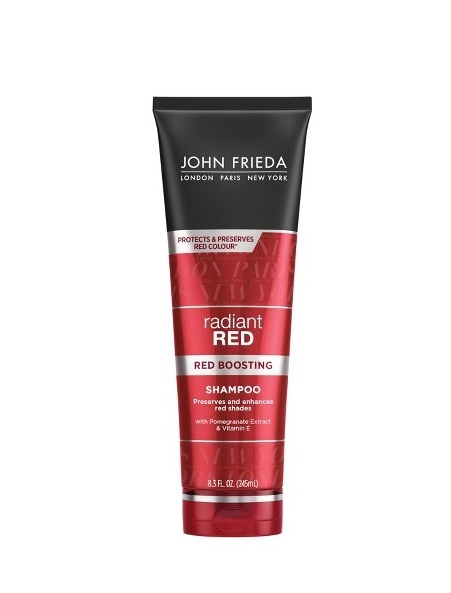 John Frieda: Radiant Red Boost Shampoo (250ml) image