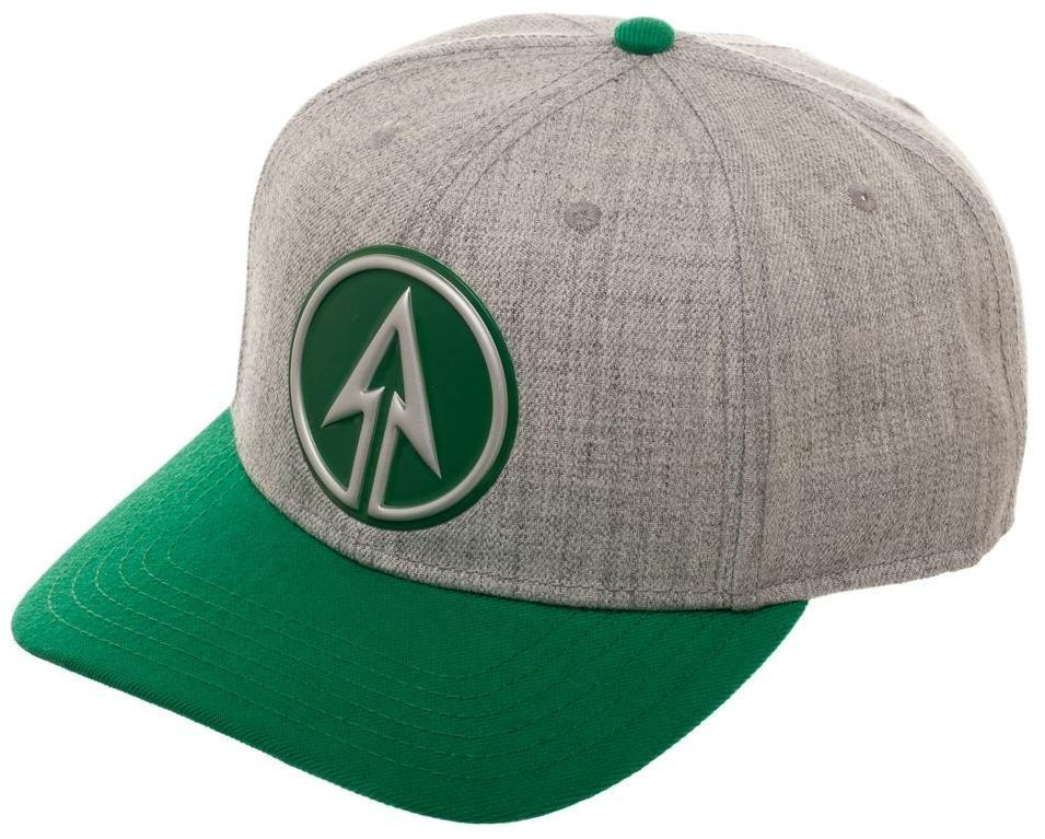 Green Arrow: Chrome Weld - Snapback Cap 