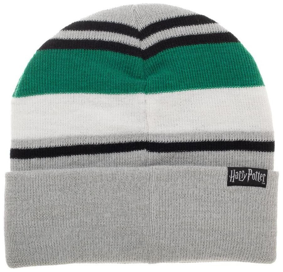 Harry Potter: Slytherin - Stripe Cuff Beanie image